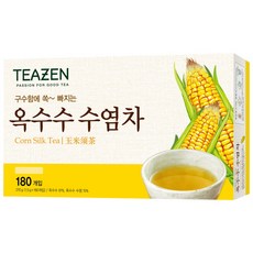 티젠 구수한 맛에 쏙빠지는 옥수수수염차, 1.5g, 180개입, 1개