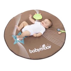 베이비무브 2in1 원터치 아기침대, 블루