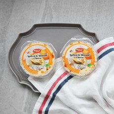 ELF 살구 아몬드 과일 치즈, 125g, 2개
