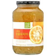 초록마을유자차