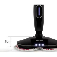 휴스톰 무선 듀얼스핀플러스 물걸레청소기 HS-11000