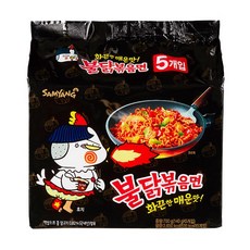 삼양 불닭볶음면 140 g, 5개