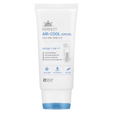 에스엔피 유브이 퍼펙트 에어쿨 선 젤 SPF50+ PA++++, 50g, 1개