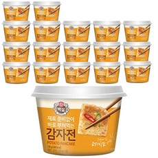 백설 쿠킷 즉석 감자전, 120g, 18개입