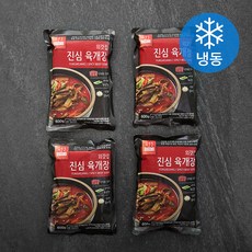 외갓집 진심육개장 (냉동), 600g, 4개