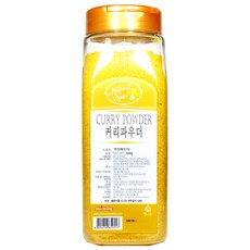 내츄럴스파이스 커리 파우더, 500g, 1개