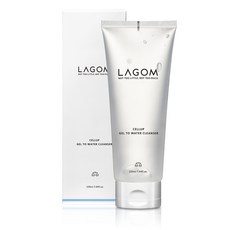 라곰 셀럽 젤 투 워터 클렌저, 220ml, 1개
