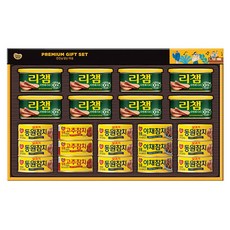 동원 건강한 O-8호 선물세트 + 쇼핑백, 1세트