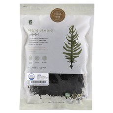 석하 아침에 건져올린 기장실미역, 70g, 1개