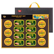 동원 캔 68호 혼합 선물세트 + 쇼핑백, 1세트