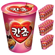 롯데제과 칸쵸컵, 88g, 15개