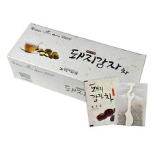 박달재한방웰빙식품 돼지감자 티백차 50개입, 1g, 50개