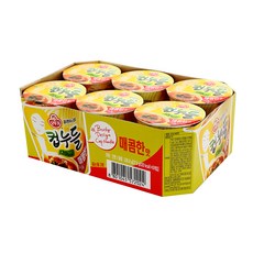 오뚜기 컵누들 매콤한 맛, 6개