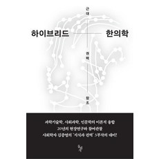 [돌베개]하이브리드 한의학 - 근대 권력 창조, 돌베개, 김종영
