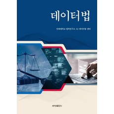 [세창출판사]데이터법, 세창출판사, 인하대학교 법학연구소 AI·데이터법 센터