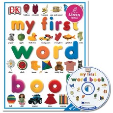 세이펜 사전 DK My First Word Book (Hardcover + CD), JYbooks(제이와이북스)