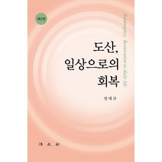 도산 일상으로의 회복, 전대규, 법문사