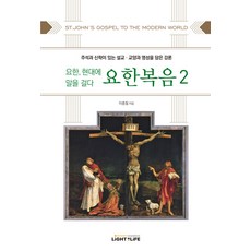 [라이트앤라이프]요한 현대에 말을 걸다 요한복음 2 : 주석과 신학이 있는 설교·교양과 영성을 담은 강론, 라이트앤라이프