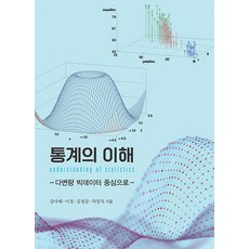 [반달뜨는꽃섬]통계의 이해 : 다변량 빅데이터 중심으로, 반달뜨는꽃섬, 강다래 이정 김정문 차장옥