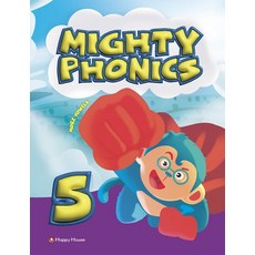 [다락원(happy house)]Mighty Phonics 5 : Student Book (More Vowels), 다락원(happy house)