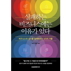 [삼성글로벌리서치]실패하는 비즈니스에는 이유가 있다 : 비즈니스의 실수를 일깨워주는 4가지 거울, 삼성글로벌리서치, 이홍 전상길