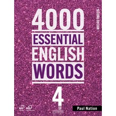 4000 Essential English Words 4, Compass Publishing