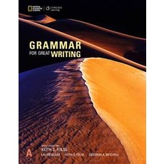 Grammar for Great Writing A(Student Book), Cengage Learning, Inc