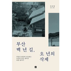 [호밀밭]부산 백 년 길 오 년의 삭제 : 부동산 광풍에 신음하는 부산의 길을 찾아간 현장 답사기, 호밀밭, 이준영