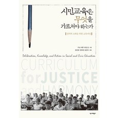 시민교육은 무엇을 가르쳐야 하는가:정의와 조화를 위한 교육과정, 역사비평사, 키쓰 바튼 리칭 호