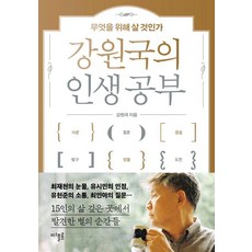 강원국의 인생 공부:무엇을 위해 살 것인가, 디플롯, 강원국