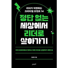 정답 없는 세상에서 리더로 살아가기:리더가 직면하는 크리티컬 모먼트 14, 파지트, 임창현