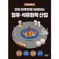 진짜 하루만에 이해하는 정유·석유화학 산업:정유·석유화학의 큰 그림과 핵심 개념을 진짜 쉽게 설명하는 책, 티더블유아이지, 배진영 라병호