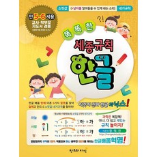 똑똑한 세종규칙 한글, 창조와지식