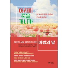 어차피 죽을 거니까:최상의 삶을 살아가기 위한 마법의 말, 지상사, 와다 히데키
