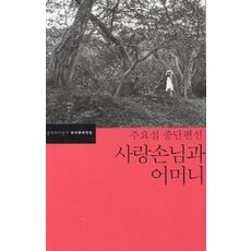 사랑손님과 어머니:주요섭 중단편선, 문학과지성사, 주요섭 저