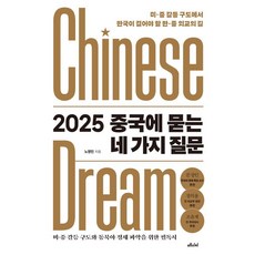 2025 중국에 묻는 네 가지 질문, 메디치미디어, 노영민