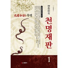 주역 1: 연진인의 천명재판:소설로 본 주역 기초 | 대하소설