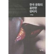 한국 문화의 음란한 판타지, 자음과모음, 이택광 저