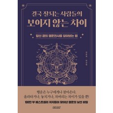 결국 잘되는 사람들의 보이지 않는 차이:당신 곁의 행운천사를 알아보는 법, 테라코타, 연준혁 한상복