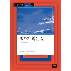 [아카넷]멈추지 않는 눈 - 아카넷 한국역구재단총서 학술명저번역 617, 아카넷, 자크 오몽