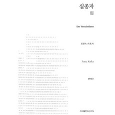 카프카실종자 TOP01