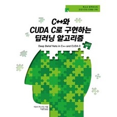 C++와 CUDA C로 구현하는 딥러닝 알고리즘 2:복소수 영역에서의 오토인코더 이해와 구현, 에이콘출판