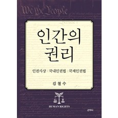 [산지니]인간의 권리 : 인권사상·국내인권법·국제인권법, 산지니, 김철수