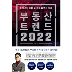 부동산 트렌드 2022:하버드 박사 김경민 교수의 부동산 투자 리포트, 와이즈맵