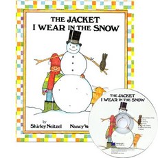 노부영 The Jacket I Wear in the Snow (Paperback + CD), JYbooks(제이와이북스)