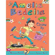 [HarpercollinsChildrensBooks]Amelia Bedelia Chapter Book #6 : Amelia Bedelia Cleans Up (Paperback)