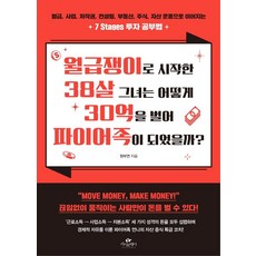 월급쟁이로 시작한 38살 그녀는 어떻게 30억을 벌어 파이어족이 되었을까?:월급 사업 저작권 컨설팅 부동산 주식 자산 운용 투자 공부법