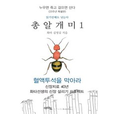 [아마도]총알개미 1 - 누우면 죽고 걸으면 산다, 아마도