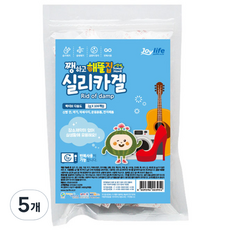 쨍하고해뜰집 실리카겔 액티브다용도 습기제거제 종이 2g x 100p, 5개