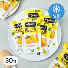 설빙 망고스틱 (냉동), 60g, 30개